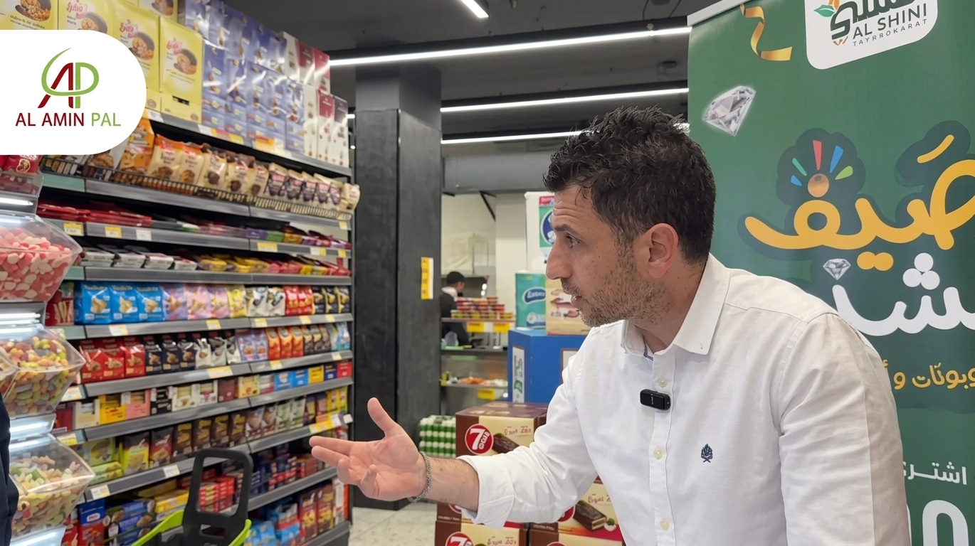 Al Amin Pal Logistics & Supermarket Presence